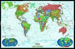 Svět - nástěnná politická mapa Decorative 1:25 000 000