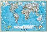 Svět - nástěnná politická mapa Classic 111 x 77 cm