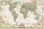 Svět - nástěnná mapa Executive 188 x 122 cm