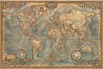 Svět - nástěnná mapa v historickém stylu (Ray World Executive) (1)