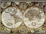 Antický svět - nástěnná mapa