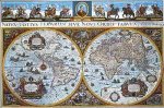 Svět historický - nástěnná mapa