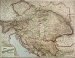 Rakousko - Uhersko (nástěnná mapa) (1)