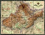 Morava a Slezsko - nástěnná mapa (1)