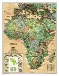 Afrika - nástěnná mapa National Geographic (1)