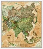 Asie - nástěnná mapa National Geographic
