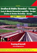 Slovensko Evropa - autoatlas 1:150 000