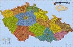 Nástěnné mapy České republika