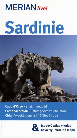 Sardinie - průvodce Merian (1)