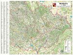 Morava - nástěnná mapa 1:240 000 (1)