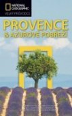Provence a Azurové pobřeží průvodce National Geographic 