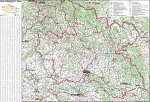 Královéhradecký kraj - nástěnná mapa (1)