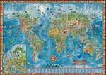 Dětská mapa světa (ZES)