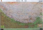 Himálaj Tibet - nástěnná mapa
