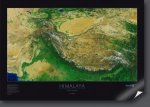 Himálaj - satelitní mapa