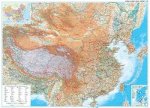 Čína - nástěnná mapa