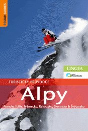 Alpy - turistický průvodce ROUGH GUIDES (1)