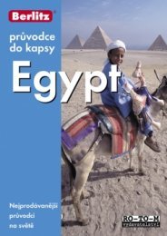 Egypt - kapesní průvodce BERLITZ (1)