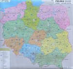 Spediční Polsko - nástěnná mapa (1)