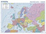 Evropa - politická nástěnná mapa (1)