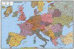 Evropa silniční velká - nástěnná mapa (1)