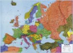 Evropa politická - obří nástěnná mapa